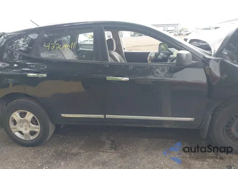 2013 Nissan Rogue S из США, поврежденный, VIN JN8AS5MT8DW500611